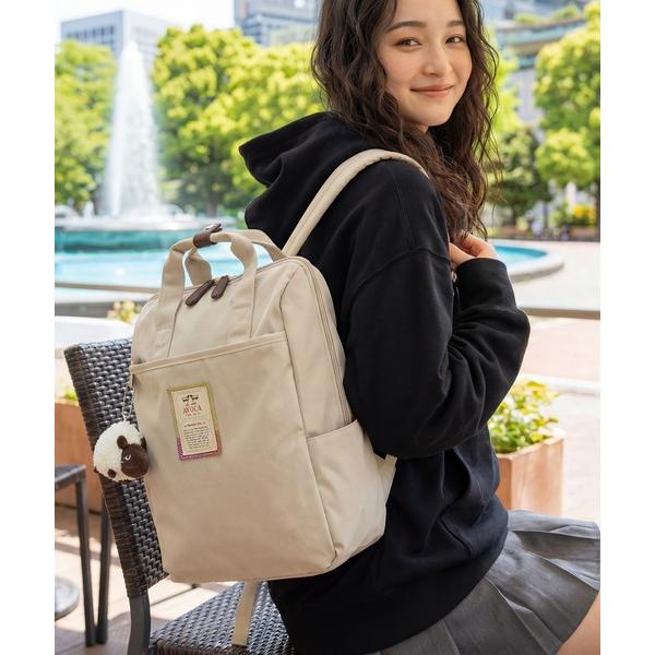 デイバック リュック 「AVOCA/アヴォカ」2WAY スクエア型バックパック/デイパック(容量：約...