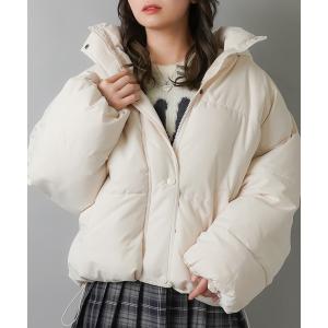 ダウンコート ダウンジャケット フェイクダウンジャケット/プレーン レディース
