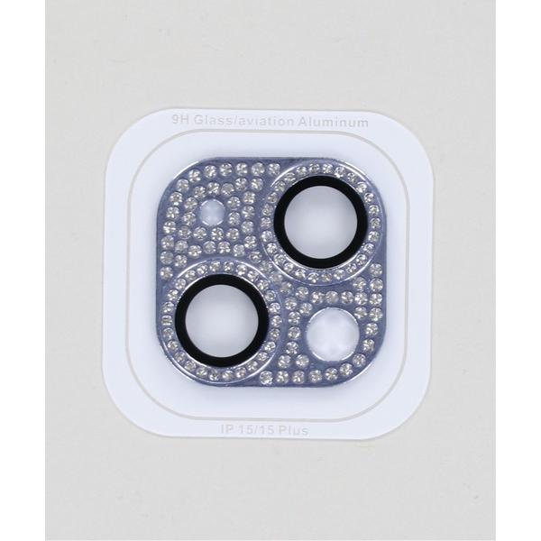 ラメiPhoneレンズカバー/iPhone14/15/16/17対応