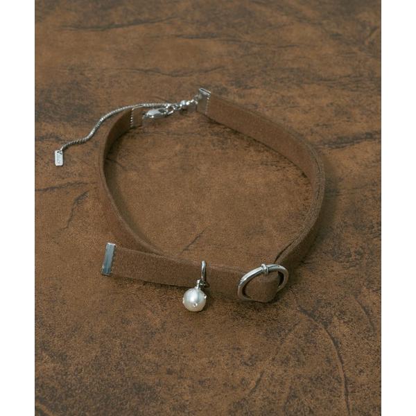 チョーカー ボヘミアン シック スエード チョーカー レディース