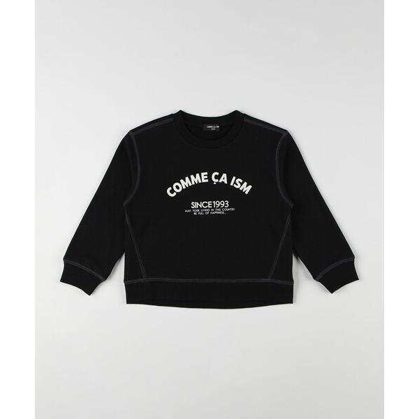 トレーナー  3本針ステッチ ベーシックロゴトレーナー キッズ 子供服 男の子 女の子