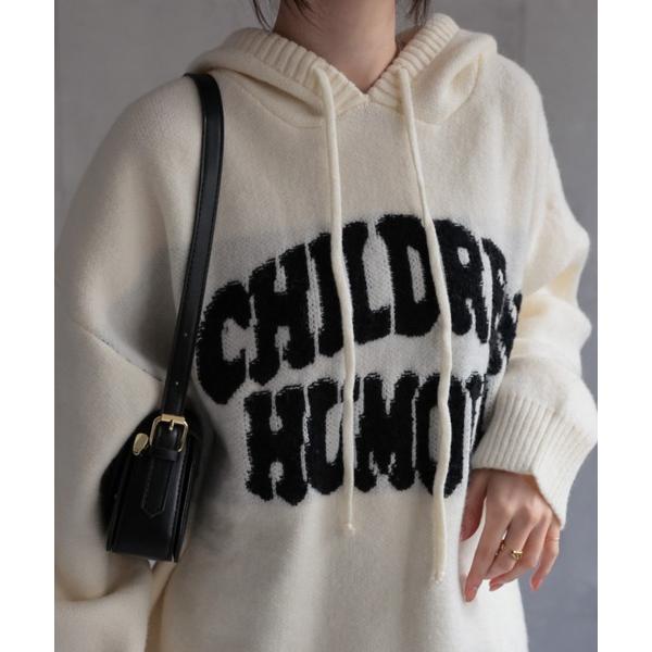 パーカー フロントロゴニットフーディー/パーカー レディース メンズ