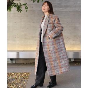 チェック シャギー コートのおすすめ人気商品一覧 通販 - Yahoo