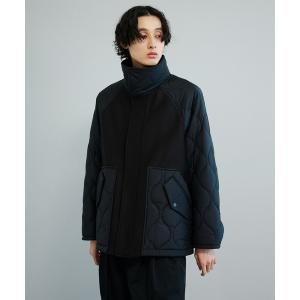 SKOOKUM（スクーカム） ブルゾン アウター × monkey time」メルトン