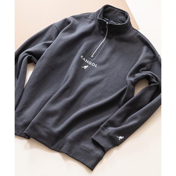 トレーナー スウェット 「KANGOL/カンゴール」ビッグシルエット ワンポイントロゴ刺繍　裏起毛　...