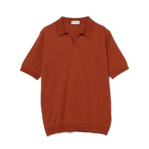 ポロシャツ 半袖 JOHN SMEDLEY / SYRES コットン スキッパーポロシャツ メンズ