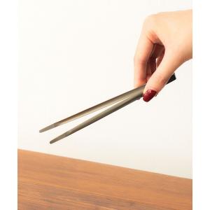 キッチン ステンレス製 箸 トング