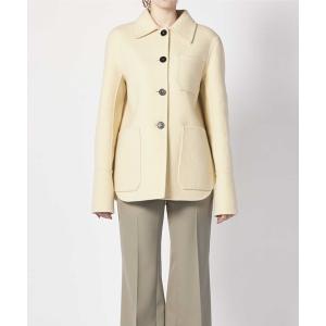 コート アウター JIL SANDER W JACKET 03 DB レディース
