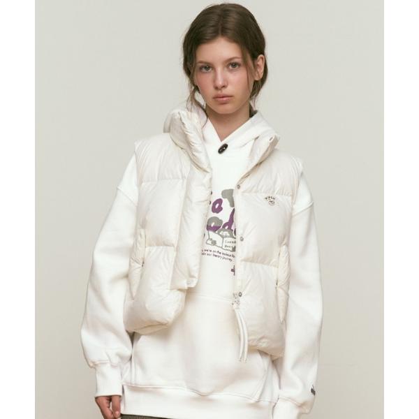 ダウンベスト ベスト KIRSH ARCH CHERRY CROP DOWN VEST アーチチェリ...