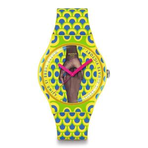 Swatch（スウォッチ） 腕時計 SKY REFLECTIVE レディース メンズ