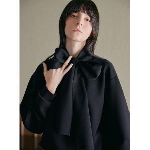 tシャツ ビッグリボンプルオーバー レディース
