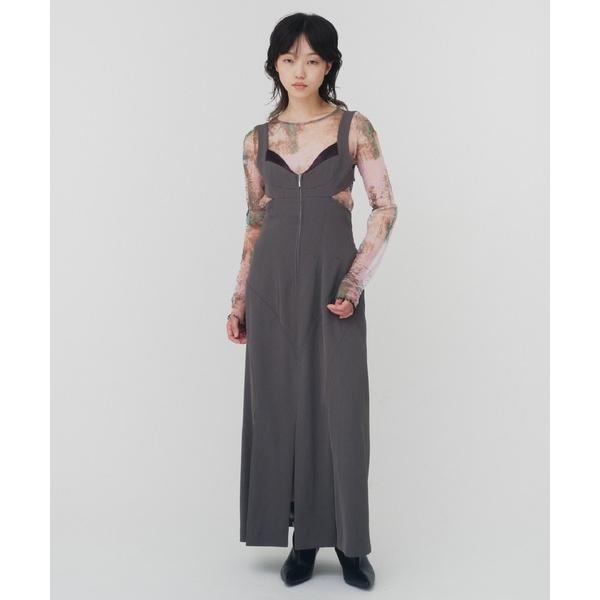 ジャンパースカート CURVES PATTERN SWITTING DRESS / カーブパターンス...