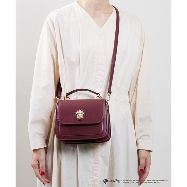 ショルダーバッグ バッグ FLAPPER フラッパー:ハリー・ポッター　 4寮エンブレムショルダーバ...