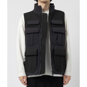 NANGA（ナンガ） ダウンベスト ベスト AURORA TEX STAND COLLAR