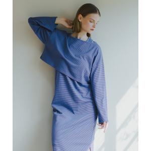 ワンピース 「WHYTO./ホワイト」 LAYERED SET DRESS レディースの商品画像