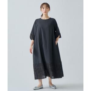 ワンピース 「WHYTO./ホワイト」 JACQUARD COMBINAISON DRESSの商品画像