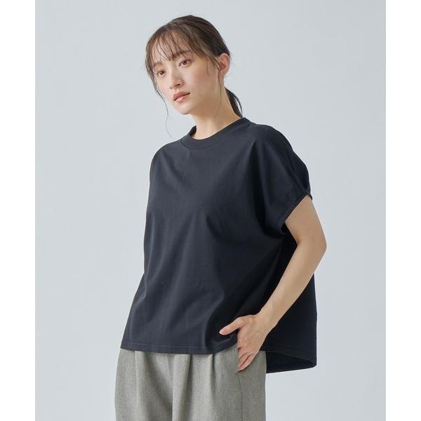 tシャツ 「WHYTO. / ホワイト」 DROP FRENCH SLEEVES TEE レディース