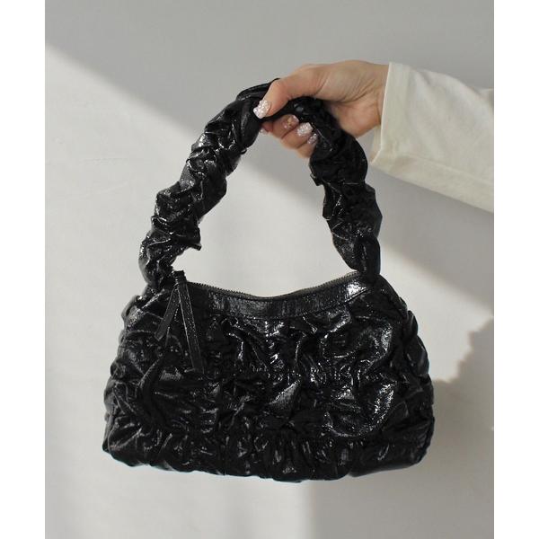 ハンドバッグ Se メタリックシャーリングバッグ「SANSeLF」 sana24a015