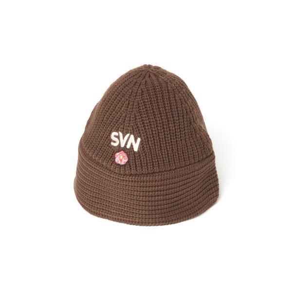 帽子 ハット ZOZO Limited Flower Point Knit Hat 「STUDIOS...
