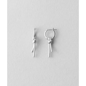 ピアス フープピアス ノット レディースの買取情報