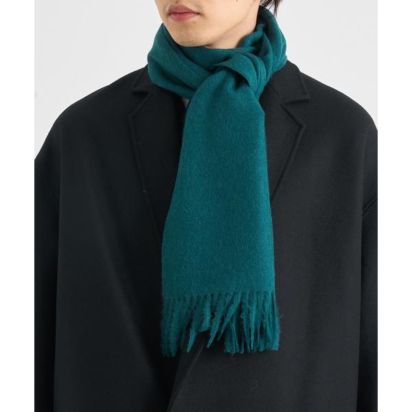 マフラー 「THE INOUE BROTHERS/ザイノウエブラザーズ」Brushed Scarf ...