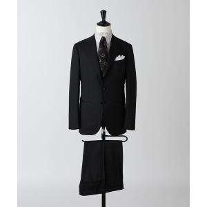 UNITED ARROWS セットアップ シャークスキン ストライプ UNITED ARROWS セットアップ シャークスキン ストライプ