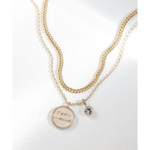 ネックレス カラーストーン コイン ネックレス レディースの買取情報