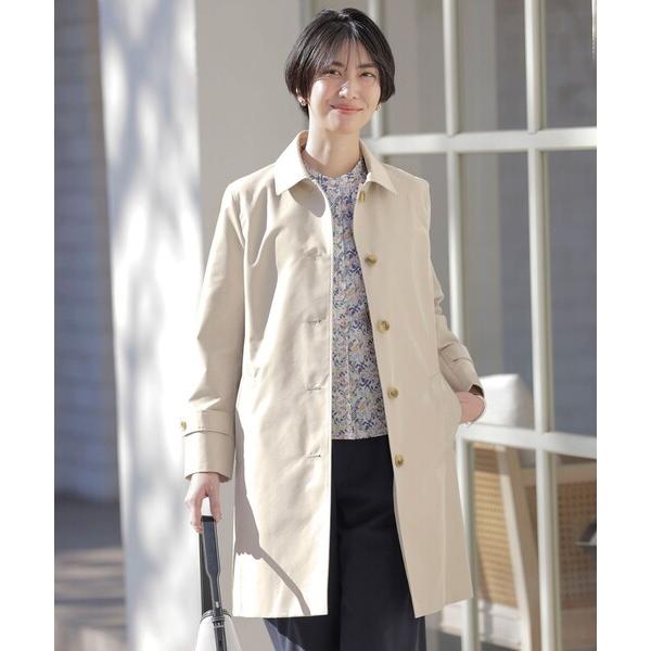 ステンカラーコート コート 「撥水・WEB限定カラーあり」コットンポリエステル ツイル ロング コー...