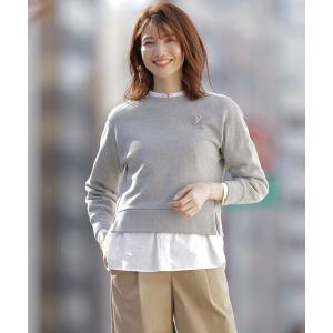 J.PRESS（J.プレス） tシャツ ラメ裏毛 カットソー レディース