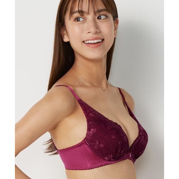 ブラジャー 夢みるブラ ノンワイヤー ブラジャー フローラルスペルズ「E，Fカップ」 AMST149...