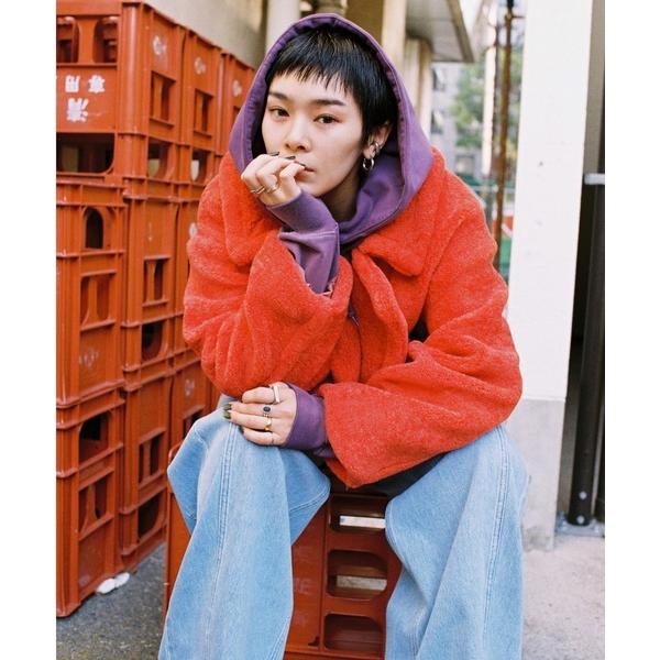 ブルゾン アウター 「Belle LINE」BOA JACKET/ボアジャケット レディース