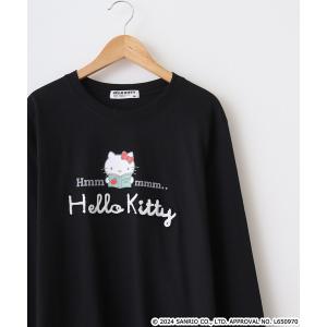 キティちゃん 半袖 Tシャツ メンズ ハロー キティ サンリオ 猫 グッズ