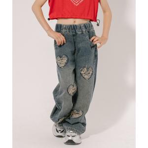 DENIM DUNGAREE（デニムアンドダンガリー） ロングパンツ 
