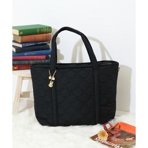 トートバッグ 「miffy/ミッフィー」 チャーム付き トートバッグ（L） レディース