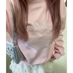 トレーナー スウェット ガーリー刺繍スウェット レディース｜ZOZOTOWN Yahoo!店