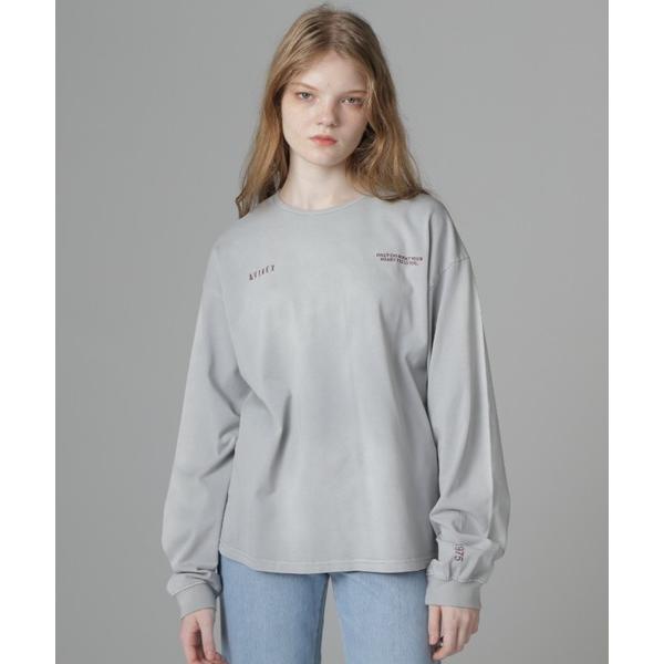 tシャツ 「Belle LINE」SPRAY L/S T-SHIRT/スプレー ロングスリーブTシャ...