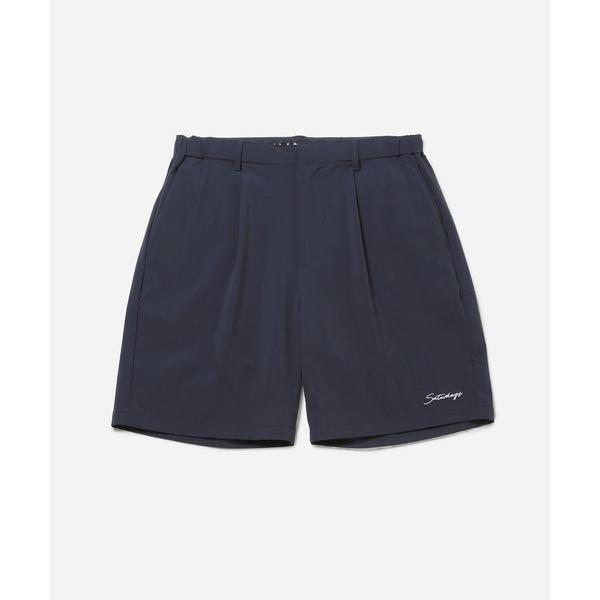 パンツ Nylon 4way One Tuck Short Pants メンズ