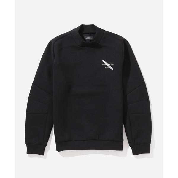 トレーナー スウェット Lightweight Sweat Mock Neck Top | WOME...