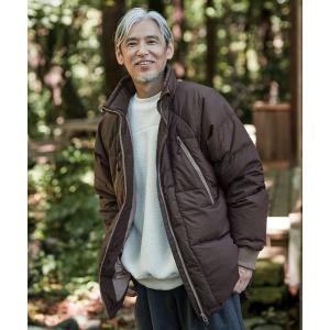 ダウンジャケット ダウン ＳＵＮＮＹ　ＣＬＯＵＤＳ　　寝袋ダウンジャケット「メンズ」 メンズ