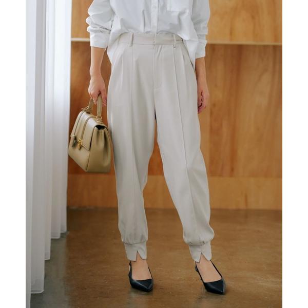 パンツ センターコバとろみジョグパンツ 「低身長・小柄女性」 レディース