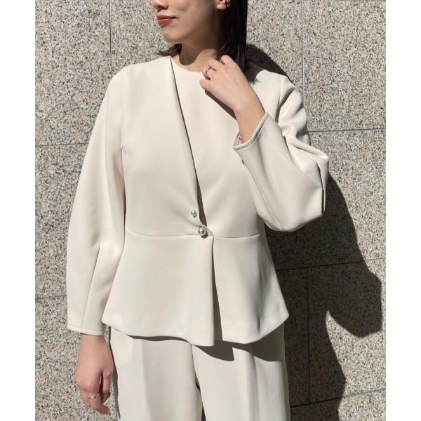 ブラウス シャツ kaene(カエン) ハイストレッチブラウス/010461/フォーマル/セレモニー...