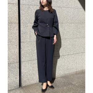 パンツ kaene(カエン) ハイストレッチパンツ/008222/フォーマル/セレモニー/セットアップ/卒入式 レディース