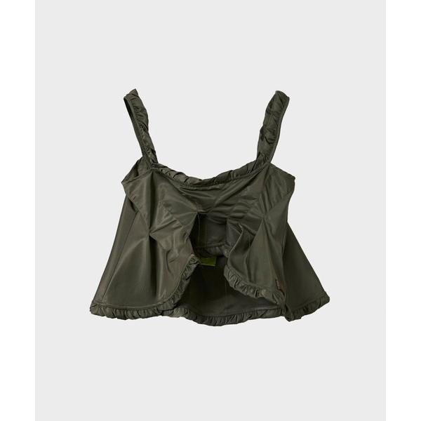 キャミソール 「ODAKHA/オダカ」flared MA-1 bustier/ビスチェ