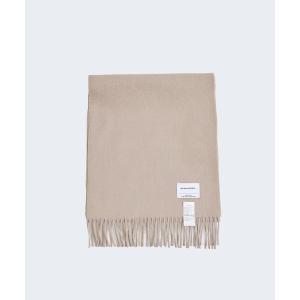 マフラー ストール 「THE INOUE BROTHERS/ザイノウエブラザーズ」Brushed Scarf/アルパカウールマフラー/スカーフ レディ