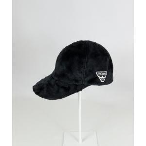 キャップ 帽子 ファーキャップ レディース