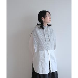 DANCE WITH DRAGON ダンスウィズドラゴン ダウンベスト 総柄 グレー系