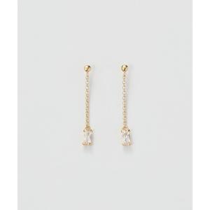 little emblem（リトルエンブレム） ピアス 一筆書きスターピアス