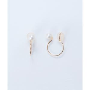 K10ウォーターパールフープイヤリングの買取情報