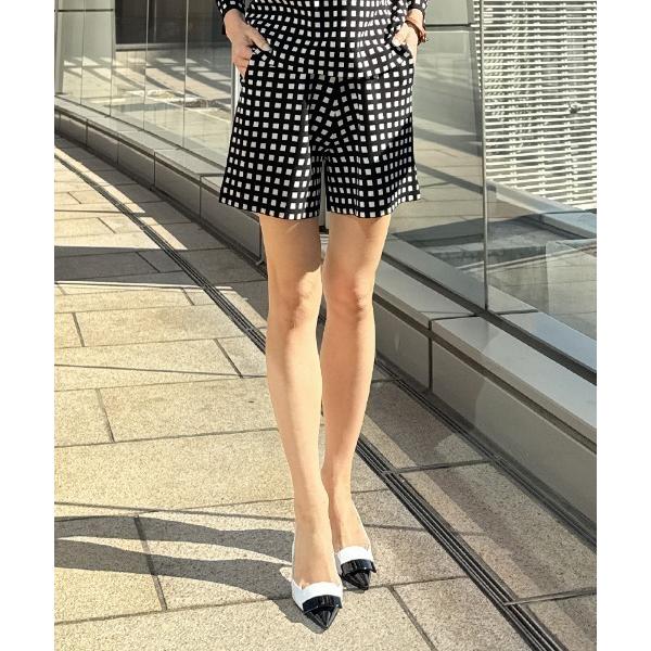 パンツ エアリーニットキュロット レディース