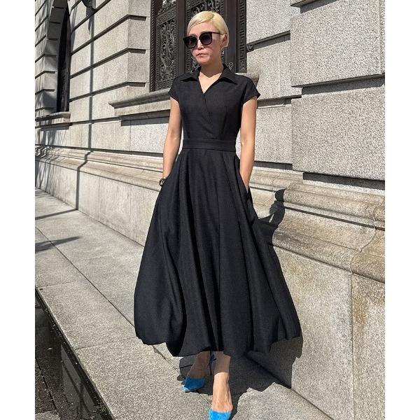 ワンピース サマーツイードバルーンドレス